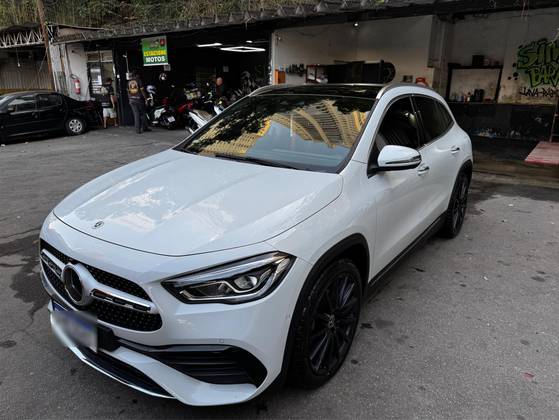 Mercedes-Benz GLA 200 1.3 GCI Gasolina AMG Line 7G-DCT