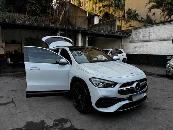 MERCEDES-BENZ-GLA 200-1.3 GCI GASOLINA AMG LINE 7G-DCT MERCEDES-BENZ-GLA 200-2020