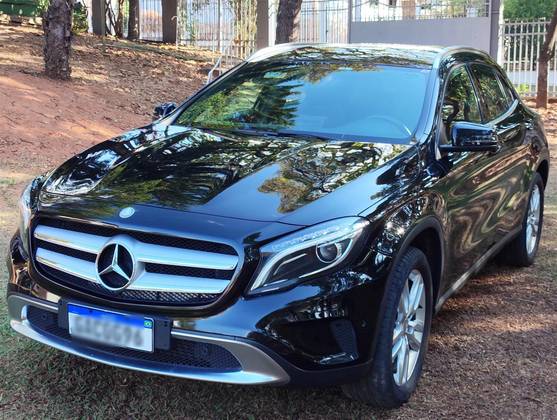MERCEDES-BENZ GLA 200 1.6 CGI STYLE 16V TURBO FLEX 4P AUTOMÁTICO