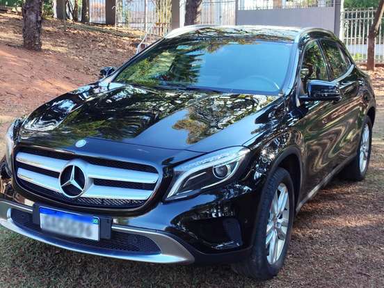 MERCEDES-BENZ-GLA 200-1.6 CGI STYLE 16V TURBO FLEX 4P AUTOMÁTICO MERCEDES-BENZ-GLA 200-2015
