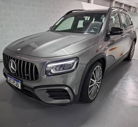 MERCEDES-BENZ GLB 35 AMG 2.0 MHEV 4MATIC SPEEDSHIFT