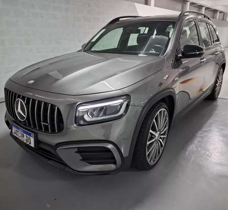 MERCEDES-BENZ-GLB 35 AMG-2.0 MHEV 4MATIC SPEEDSHIFT MERCEDES-BENZ-GLB 35 AMG-2024
