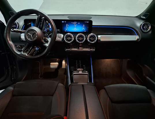 MERCEDES-BENZ-GLB 35 AMG-2.0 MHEV 4MATIC SPEEDSHIFT MERCEDES-BENZ-GLB 35 AMG-2024
