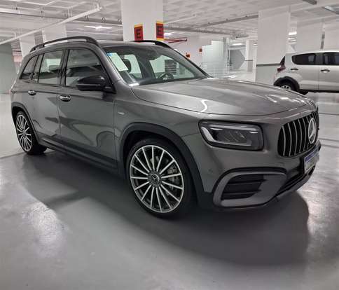 MERCEDES-BENZ-GLB 35 AMG-2.0 MHEV 4MATIC SPEEDSHIFT MERCEDES-BENZ-GLB 35 AMG-2024