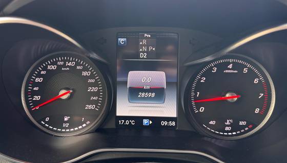 MERCEDES-BENZ GLC 250 2.0 CGI GASOLINA SPORT COUPÉ 4MATIC 9G-TRONIC