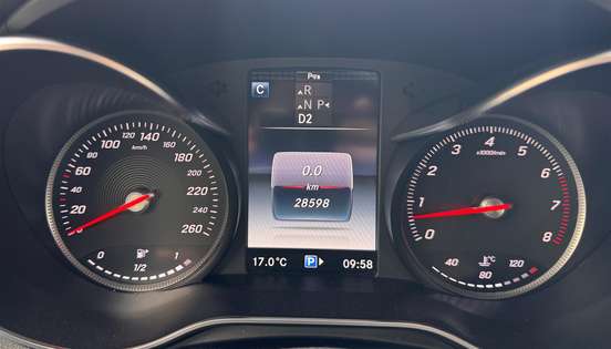 MERCEDES-BENZ-GLC 250-2017
