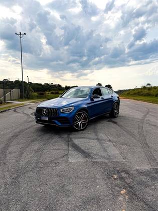 MERCEDES-BENZ GLC 43 AMG 3.0 V6 GASOLINA COUPÉ 4MATIC 9G-TRONIC