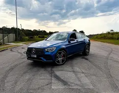 MERCEDES-BENZ GLC 43 AMG 3.0 V6 GASOLINA COUPÉ 4MATIC 9G-TRONIC MERCEDES-BENZ GLC 43 AMG 3.0 V6 GASOLINA COUPÉ 4MATIC 9G-TRONIC