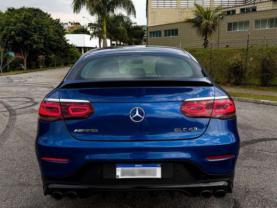 MERCEDES-BENZ-GLC 43 AMG-3.0 V6 GASOLINA COUPÉ 4MATIC 9G-TRONIC MERCEDES-BENZ-GLC 43 AMG-2022