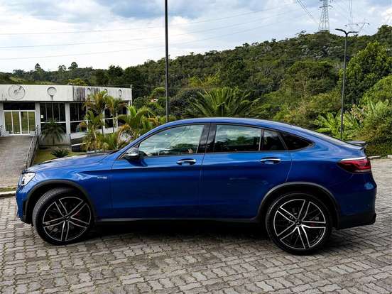MERCEDES-BENZ-GLC 43 AMG-3.0 V6 GASOLINA COUPÉ 4MATIC 9G-TRONIC MERCEDES-BENZ-GLC 43 AMG-2022