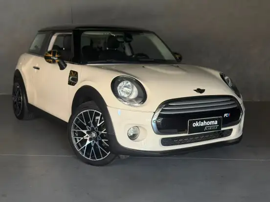 MINI-COOPER-1.5 12V TURBO GASOLINA 2P AUTOMÁTICO MINI-COOPER-2014