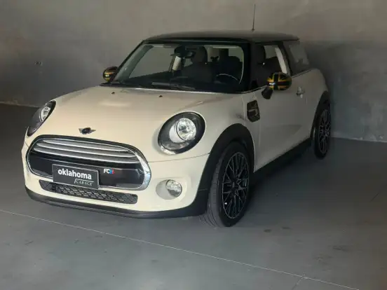 MINI-COOPER-1.5 12V TURBO GASOLINA 2P AUTOMÁTICO MINI-COOPER-2014