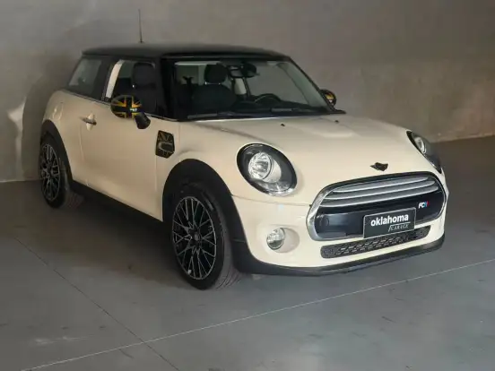 MINI-COOPER-1.5 12V TURBO GASOLINA 2P AUTOMÁTICO MINI-COOPER-2014