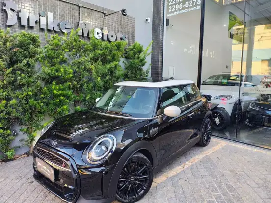MINI-COOPER-2.0 16V TWINPOWER GASOLINA S EXCLUSIVE 2P STEPTRONIC MINI-COOPER-2021