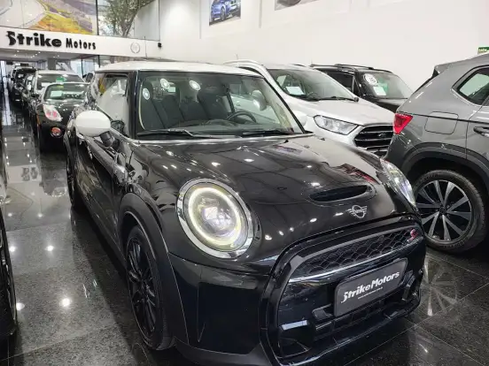 MINI-COOPER-2.0 16V TWINPOWER GASOLINA S EXCLUSIVE 2P STEPTRONIC MINI-COOPER-2021