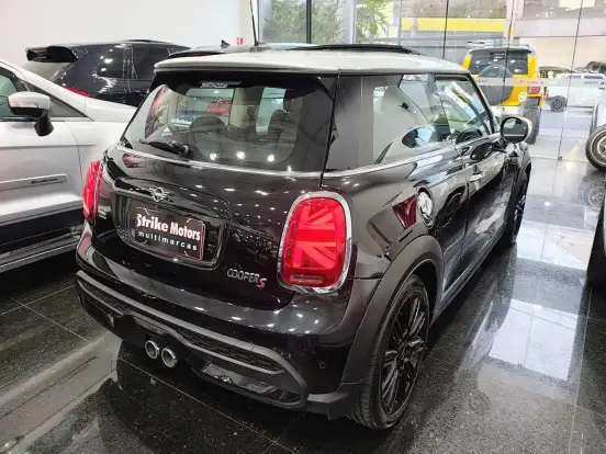 MINI-COOPER-2.0 16V TWINPOWER GASOLINA S EXCLUSIVE 2P STEPTRONIC MINI-COOPER-2021