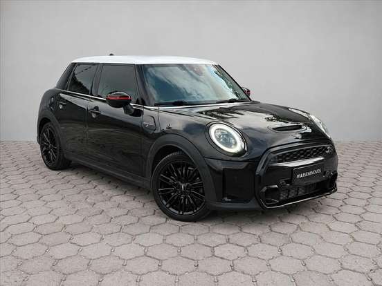 MINI-COOPER-2.0 16V TWINPOWER GASOLINA S 4P STEPTRONIC MINI-COOPER-2021