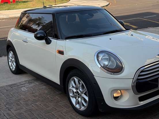 MINI-COOPER-1.5 12V TURBO GASOLINA 2P AUTOMÁTICO MINI-COOPER-2014