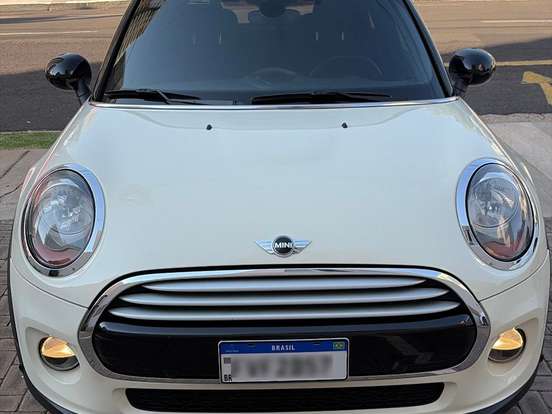 MINI-COOPER-1.5 12V TURBO GASOLINA 2P AUTOMÁTICO MINI-COOPER-2014