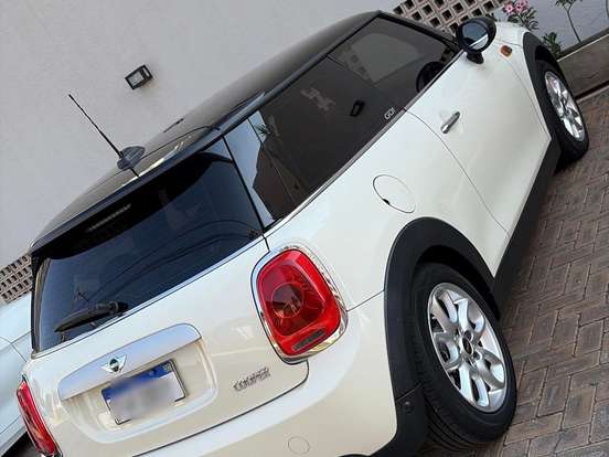 MINI-COOPER-1.5 12V TURBO GASOLINA 2P AUTOMÁTICO MINI-COOPER-2014
