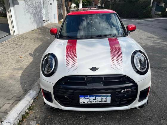 MINI COOPER 2.0 16V TWINPOWER GASOLINA JOHN COOPER WORKS 2P STEPTRONIC