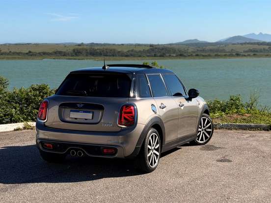 MINI-COOPER-2.0 16V TWINPOWER GASOLINA S 4P STEPTRONIC MINI-COOPER-2020