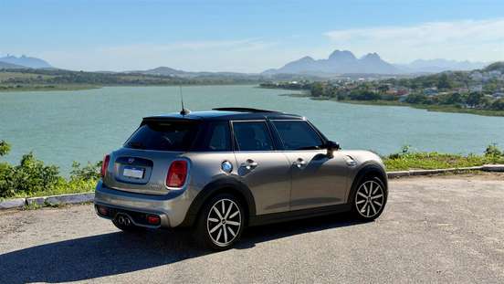 MINI-COOPER-2.0 16V TWINPOWER GASOLINA S 4P STEPTRONIC MINI-COOPER-2020