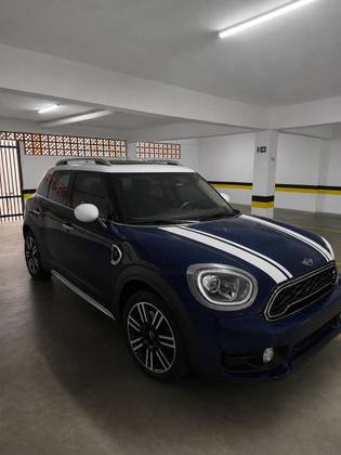 MINI COOPER 2.0 S TOP 16V TURBO GASOLINA 4P AUTOMÁTICO