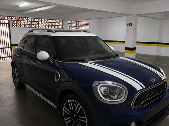 MINI-COOPER-2.0 S TOP 16V TURBO GASOLINA 4P AUTOMÁTICO MINI-COOPER-2018