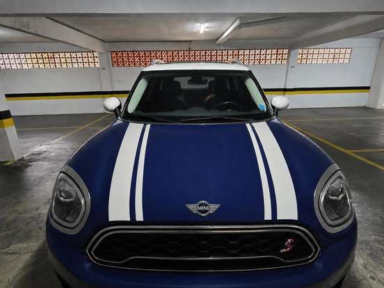 MINI-COOPER-2.0 S TOP 16V TURBO GASOLINA 4P AUTOMÁTICO MINI-COOPER-2018