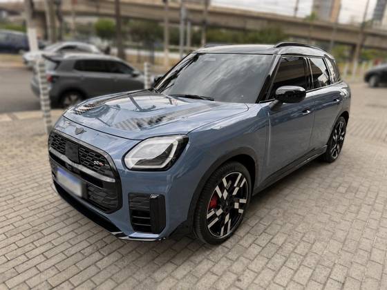 MINI COUNTRYMAN 2.0 16V TWINPOWER TURBO GASOLINA JOHN COOPER WORKS ALL4 STEPTRONIC