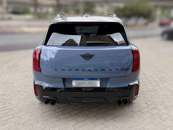 MINI-COUNTRYMAN-2.0 16V TWINPOWER TURBO GASOLINA JOHN COOPER WORKS ALL4 STEPTRONIC MINI-COUNTRYMAN-2025