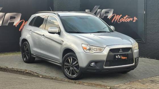 MITSUBISHI ASX 2.0 4WD 16V GASOLINA 4P AUTOMÁTICO