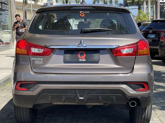 MITSUBISHI-ASX-2.0 4X2 16V FLEX 4P AUTOMÁTICO MITSUBISHI-ASX-2019