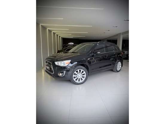 MITSUBISHI-ASX-2.0 4X4 AWD 16V GASOLINA 4P AUTOMÁTICO MITSUBISHI-ASX-2013