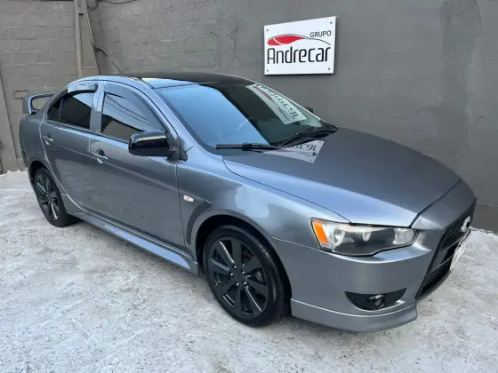 MITSUBISHI LANCER 2.0 16V GASOLINA 4P AUTOMÁTICO MITSUBISHI LANCER 2.0 16V GASOLINA 4P AUTOMÁTICO