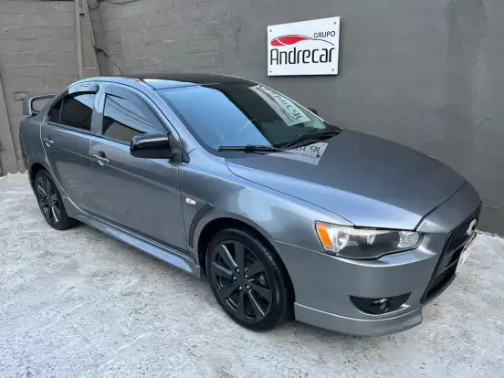 MITSUBISHI-LANCER-2.0 16V GASOLINA 4P AUTOMÁTICO MITSUBISHI-LANCER-2012
