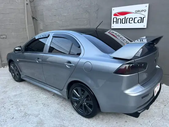 MITSUBISHI-LANCER-2.0 16V GASOLINA 4P AUTOMÁTICO MITSUBISHI-LANCER-2012