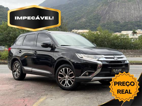 MITSUBISHI OUTLANDER 2.0 16V GASOLINA 4P AUTOMÁTICO