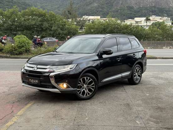 MITSUBISHI-OUTLANDER-2.0 16V GASOLINA 4P AUTOMÁTICO MITSUBISHI-OUTLANDER-2015