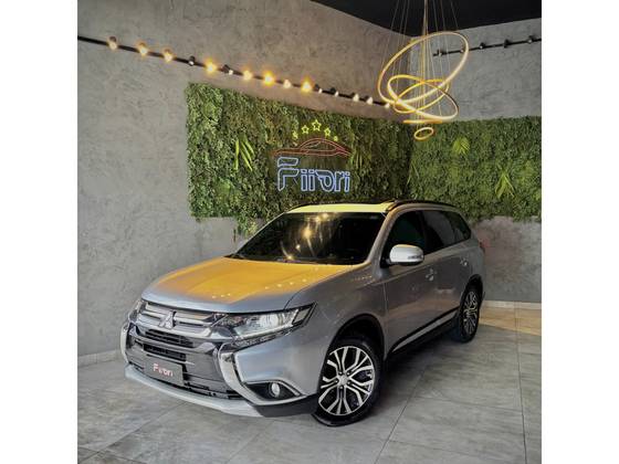 MITSUBISHI OUTLANDER 2.0 16V GASOLINA 4P AUTOMÁTICO