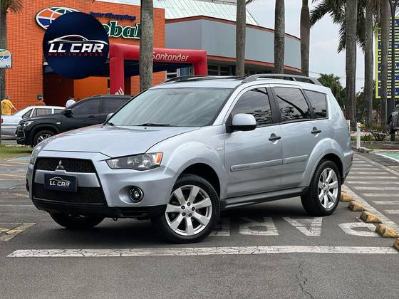 MITSUBISHI OUTLANDER 2.0 16V GASOLINA 4P AUTOMÁTICO