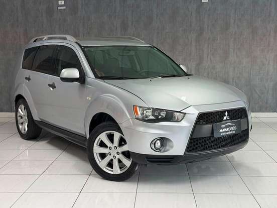 MITSUBISHI-OUTLANDER-2.4 4X4 16V GASOLINA 4P AUTOMÁTICO MITSUBISHI-OUTLANDER-2010