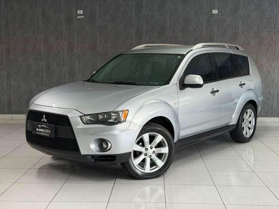 MITSUBISHI-OUTLANDER-2.4 4X4 16V GASOLINA 4P AUTOMÁTICO MITSUBISHI-OUTLANDER-2010