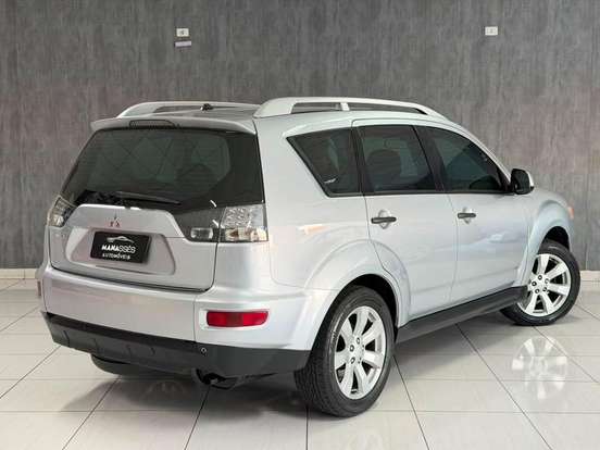 MITSUBISHI-OUTLANDER-2.4 4X4 16V GASOLINA 4P AUTOMÁTICO MITSUBISHI-OUTLANDER-2010