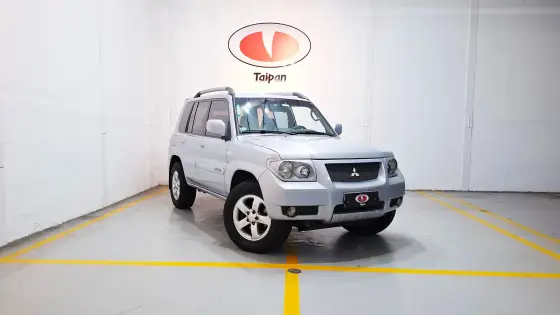 MITSUBISHI PAJERO TR4 2.0 4X4 16V FLEX 4P MANUAL