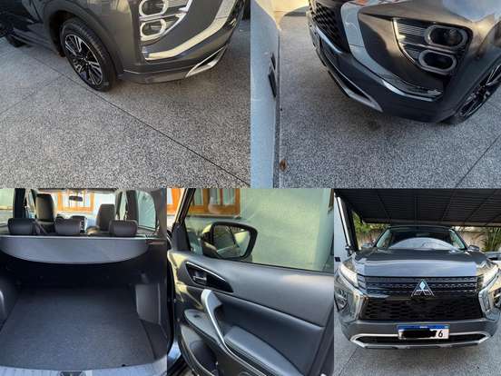 MITSUBISHI-ECLIPSE CROSS-1.5 MIVEC TURBO GASOLINA HPE CVT MITSUBISHI-ECLIPSE CROSS-2024