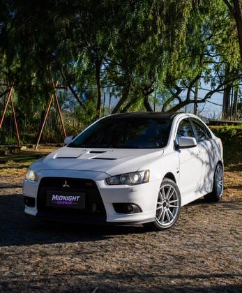 MITSUBISHI LANCER 2.0 SPORTBACK RALLIART 4X4 16V TURBO INTERCOOLER GASOLINA 4P AUTOMATIZADO