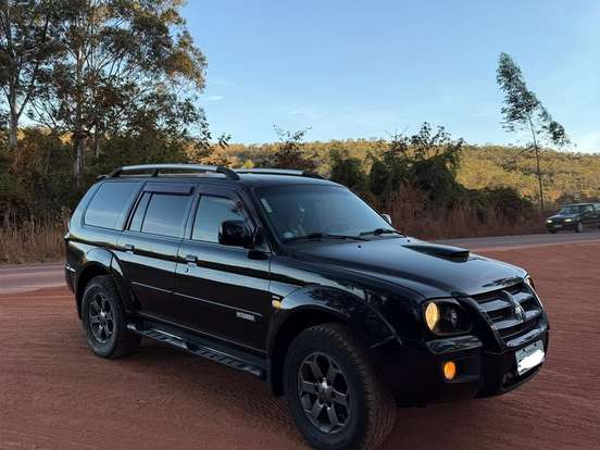 MITSUBISHI-PAJERO SPORT-3.5 HPE 4X4 V6 24V FLEX 4P AUTOMÁTICO MITSUBISHI-PAJERO SPORT-2010