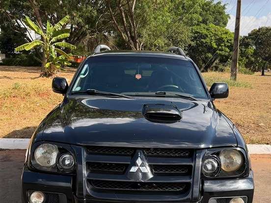 MITSUBISHI-PAJERO SPORT-3.5 HPE 4X4 V6 24V FLEX 4P AUTOMÁTICO MITSUBISHI-PAJERO SPORT-2010